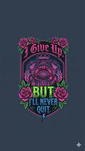 Graffic designs with raw affirmations (Copy)